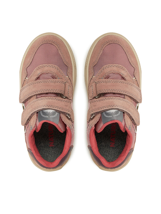 Naturino Botines planos Naturino Hess 3 Wp Vl. 2018595-02-0M03 S Rosa