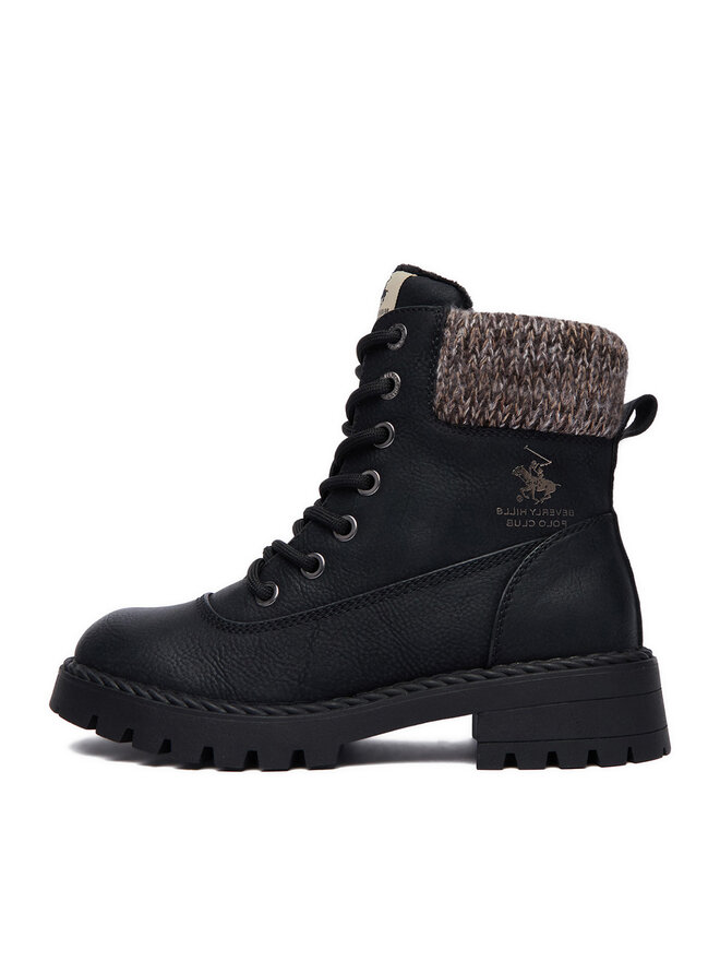 Beverly Hills Polo Club Schnürschuhe Beverly Hills Polo Club CEO-CS6135-07A Schwarz