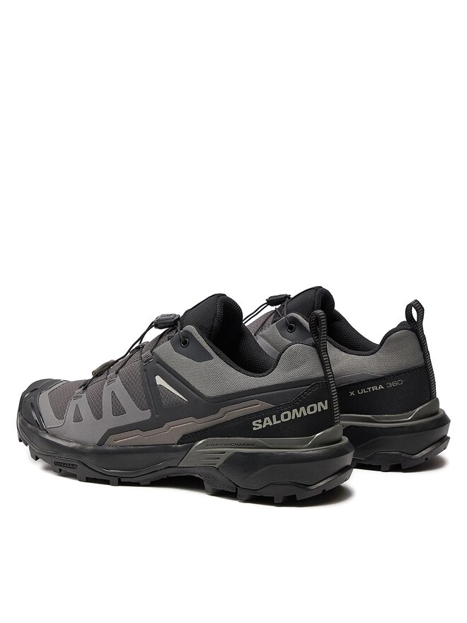 Salomon Sneakersy Salomon X Ultra 360 L47448300 Šedá