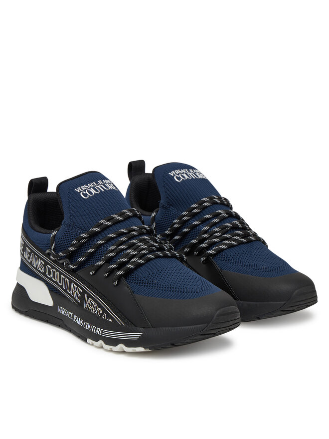 Versace Jeans Couture Sneakersy Versace Jeans Couture 78YA3SA3 Tmavomodrá