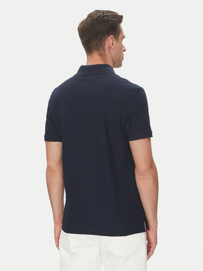 Calvin Klein Calvin Klein Поло LV04LC239G Cиній Regular Fit