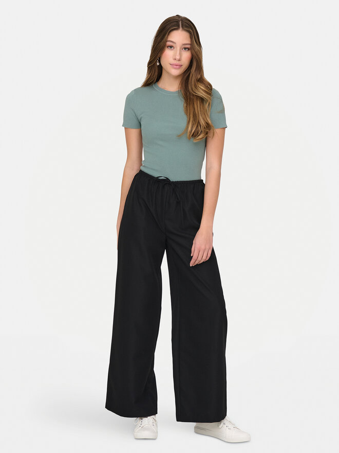 JDY JDY Majica Cirkeline 15307860 Modra Slim Fit