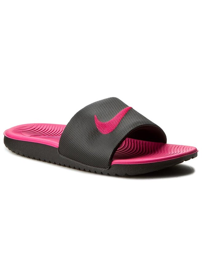 Nike Παντόφλες Nike Kawa Slide (Gs/Ps) 819353 001 Μαύρο
