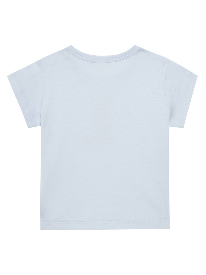 United Colors Of Benetton United Colors Of Benetton Camiseta 3I1XA1067 Azul Regular Fit