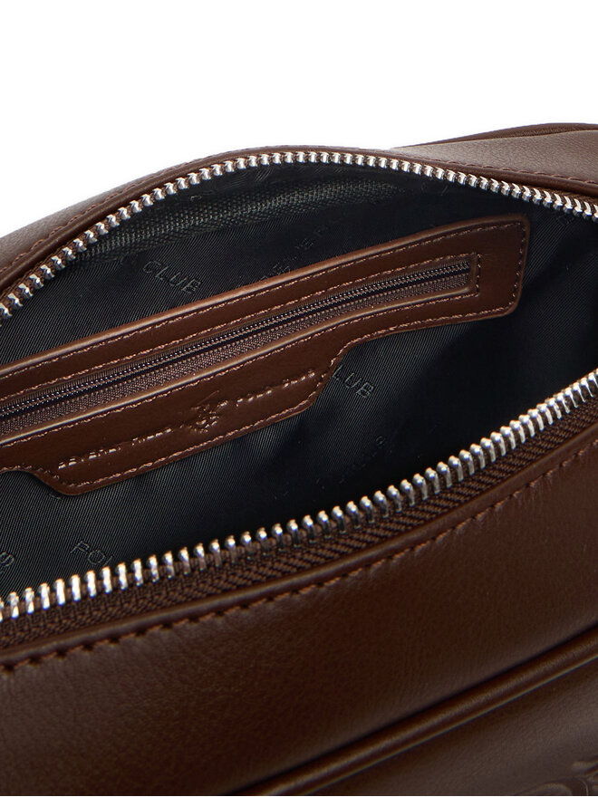 Beverly Hills Polo Club Handtasche Beverly Hills Polo Club C-BHPC-L-010-08 Braun