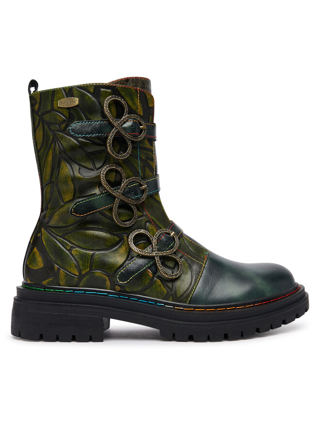 Laura Vita Stiefeletten Laura Vita Kandyo 36 Grün