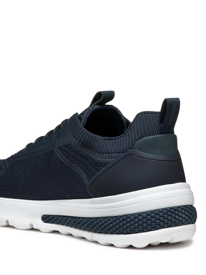 Geox Sneakersy Geox U Spherica Actif U55BAB 0006K C4002 Tmavomodrá