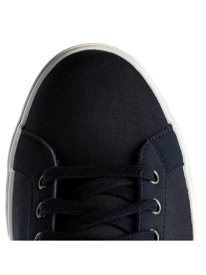 Sneakers aus Stoff Le Coq Sportif Saint Dantin Canvas 1810223 Dunkelblau eschuhe