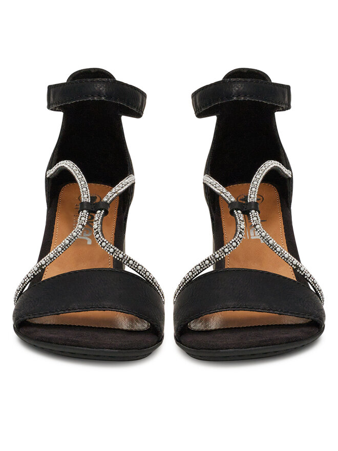 Rieker Sandalen Rieker 64654-00 Schwarz