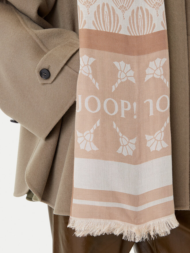 JOOP! Зимен шал JOOP! 10018785 Бежов