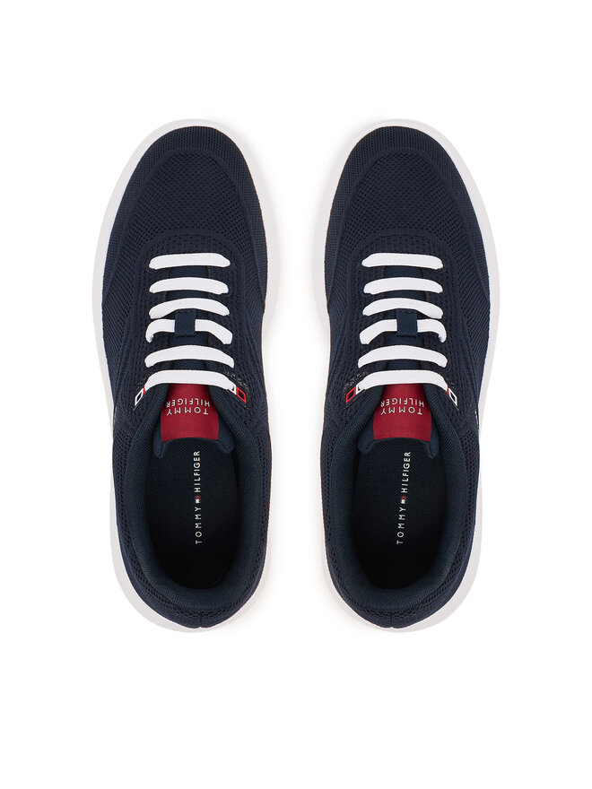 Tommy Hilfiger Sneakers Tommy Hilfiger Th Modern Lightcup Knit FM0FM05886 Dunkelblau
