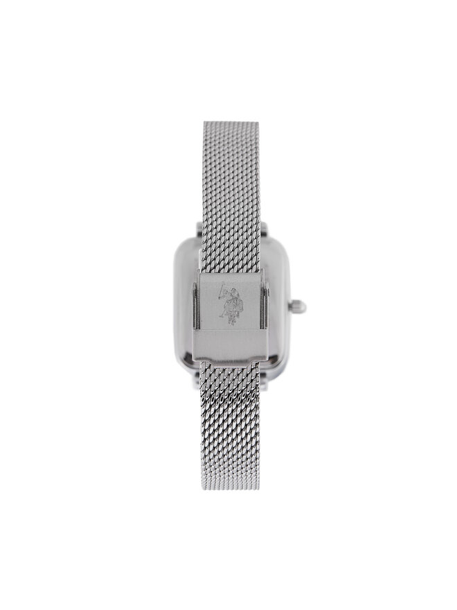U.S. Polo Assn. Uhr U.S. Polo Assn. Odette USP8290PK Silberfarben