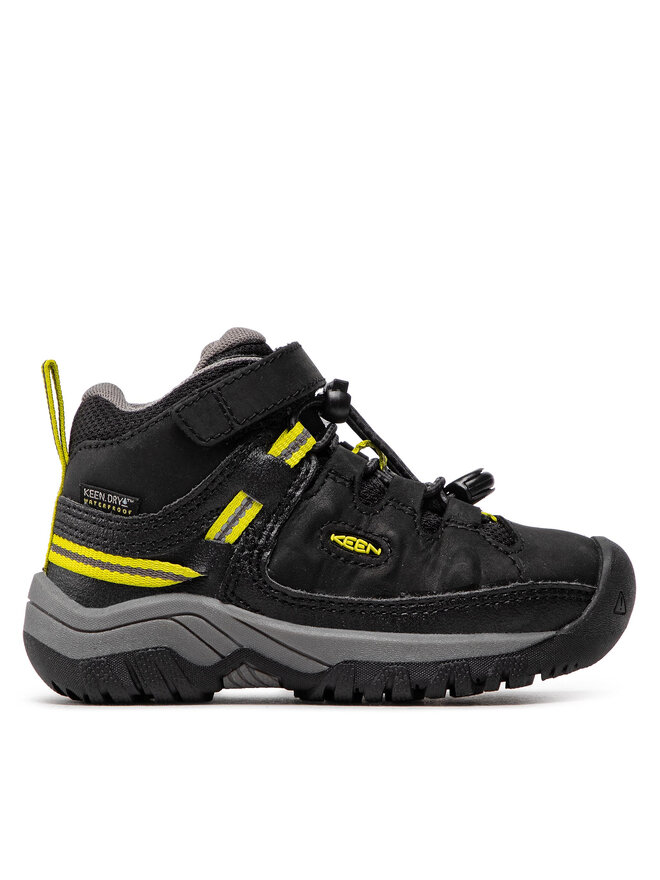 Keen Bakancs Keen Targhee Mid Wp 1026297 Fekete