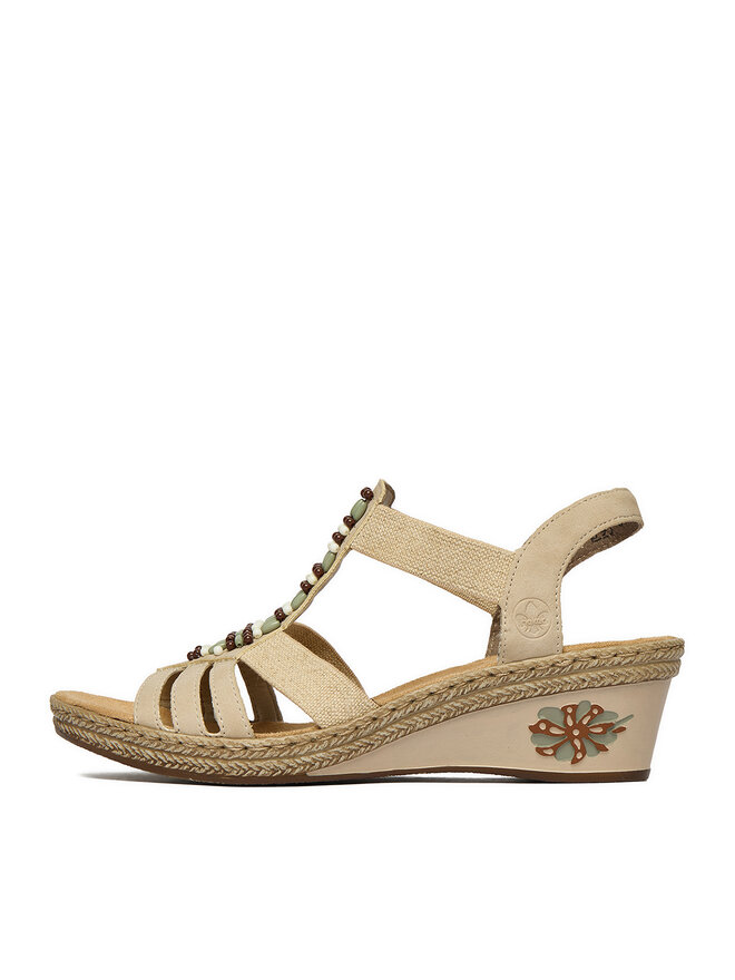 Rieker Sandalen Rieker CEO-V2451-62 Beige
