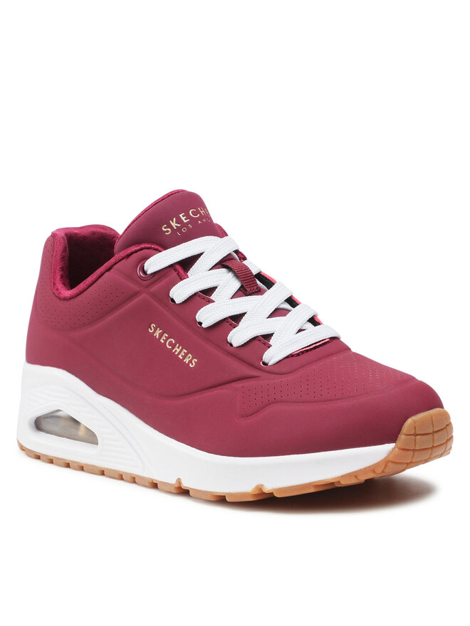 Skechers Αθλητικά Skechers Stand On Air 73690/BURG Μπορντό