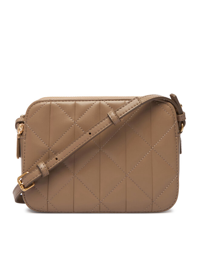 Calvin Klein Handtasche Calvin Klein Quilted Camera Bag LV04F3328G Beige