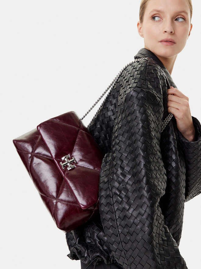 Tory Burch Дамска чанта Tory Burch 169325 Бордо