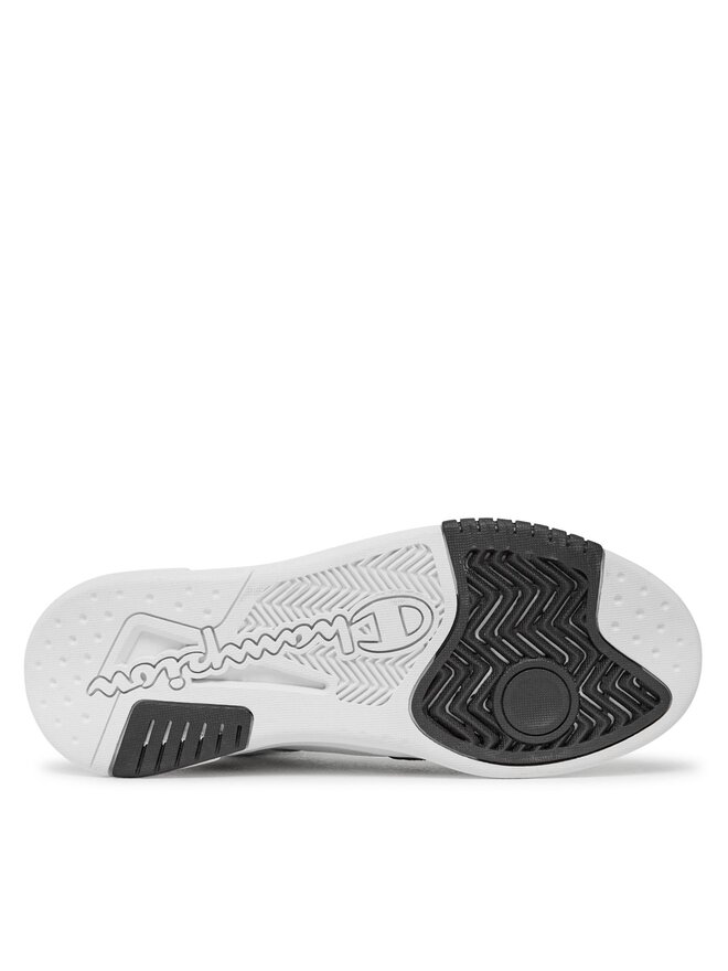 Champion Sneakersy Champion Z80 Hi Mid Cut Shoe S22180-WW008 Biały