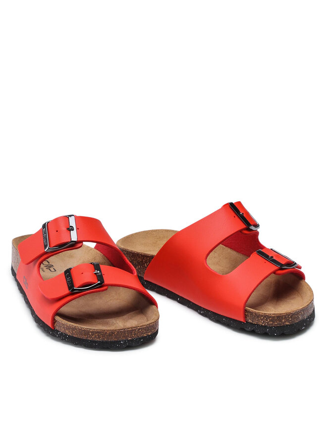 CMP Шльопанці CMP Thalitha Wmn Slipper 3Q91016 Червоний