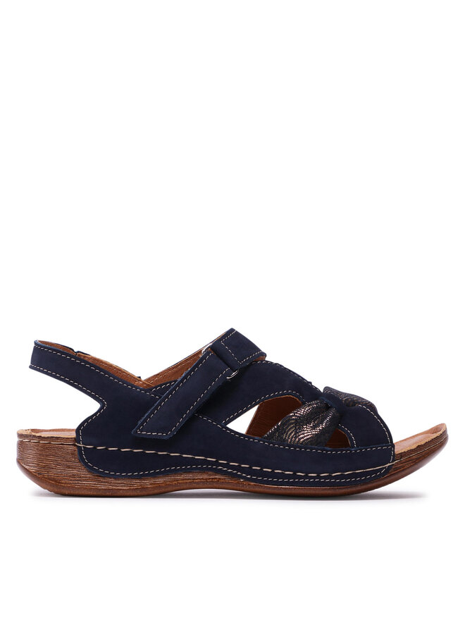 Waldi Sandalen Waldi 766 Dunkelblau