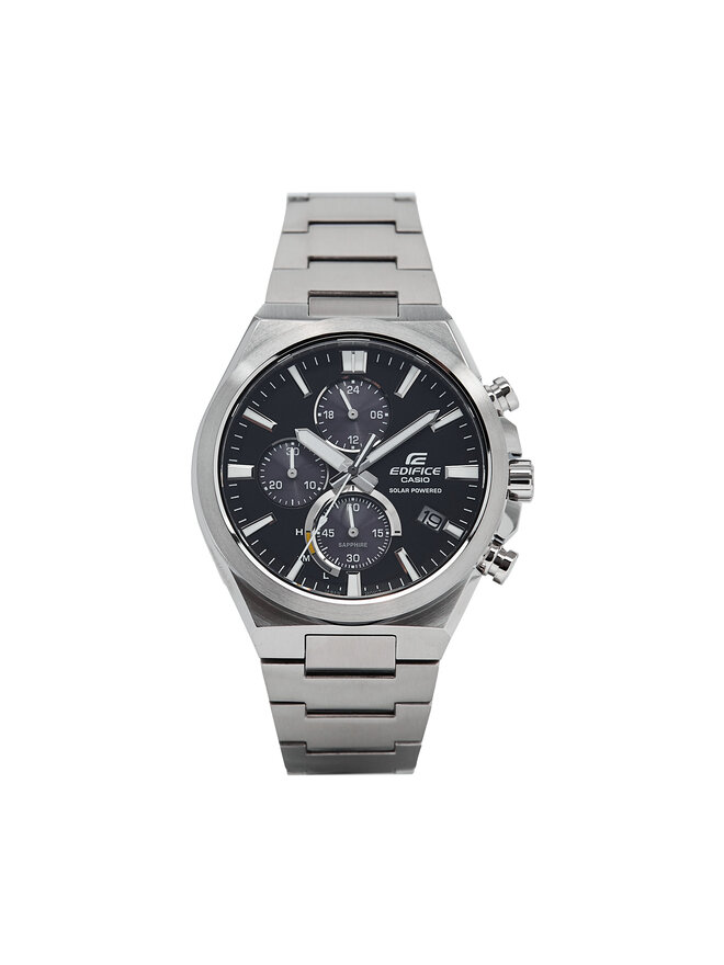 Casio Годинник Casio Edifice Solar Powered Chronograph EFS-S630D-1AVUEF Срібний