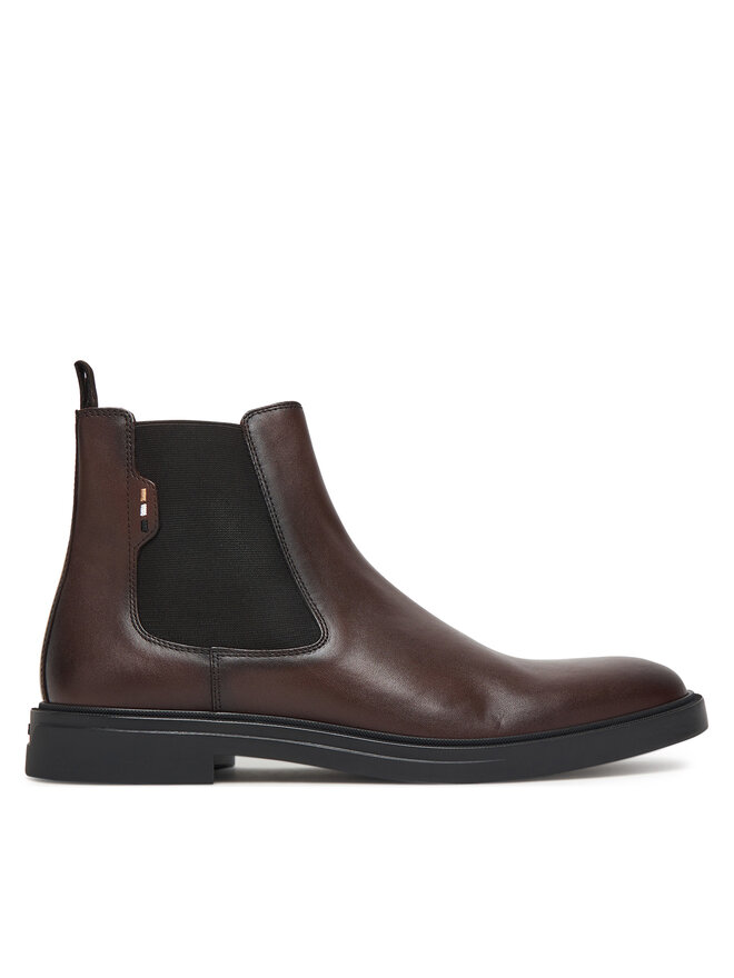 BOSS Klassische Stiefeletten BOSS Calev 50552527 Braun