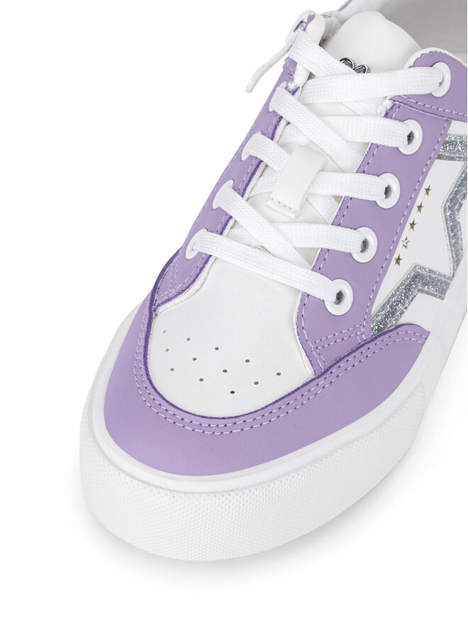 DeeZee Sneakersy DeeZee CSS030752-02 Biały