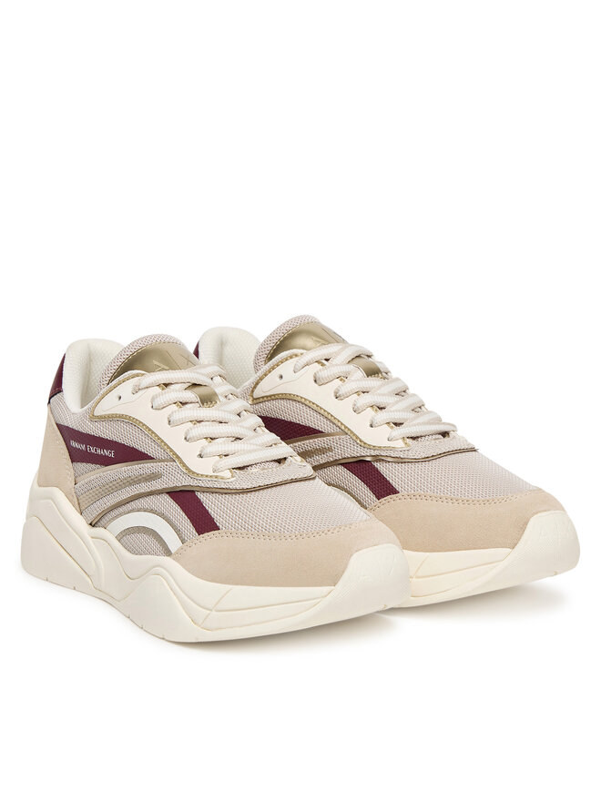 Armani Exchange Снікерcи Armani Exchange XW001618 AF17444 MZ288 Бежевий