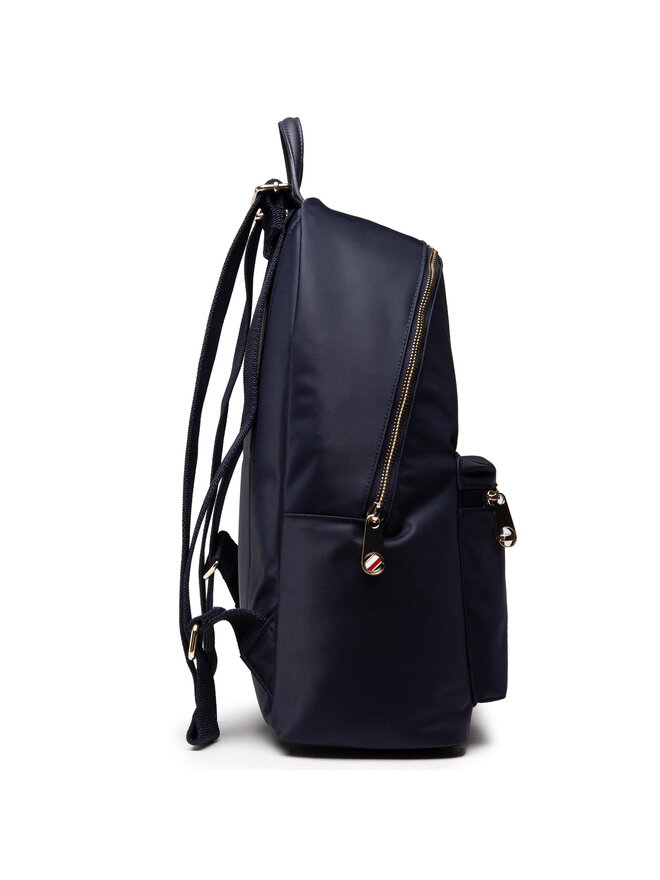 Tommy Hilfiger Rucksack Tommy Hilfiger Poppy Backpack Corp AW0AW10026 Dunkelblau
