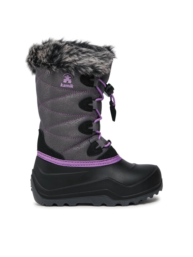 Kamik Schneeschuhe Kamik Snowgypsy NF8998 Grau
