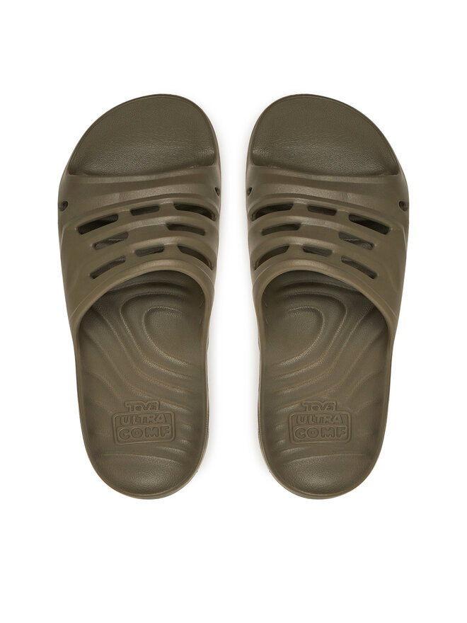 Teva Pantoletten Teva All Gender ApreTrail 1164651 Grün