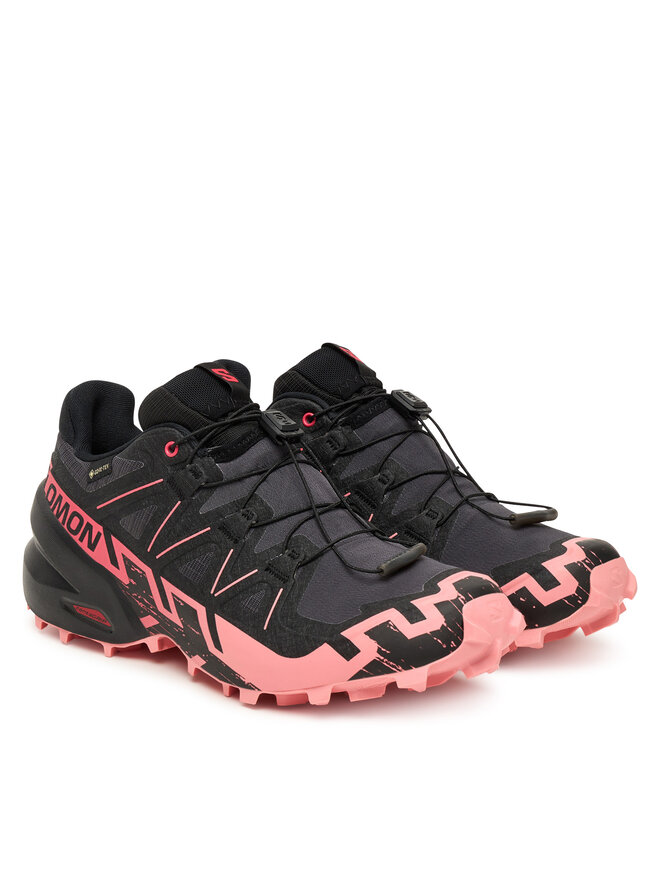Salomon Laufschuhe Salomon Speedcross 6 Gore-Tex L47880400 Grau