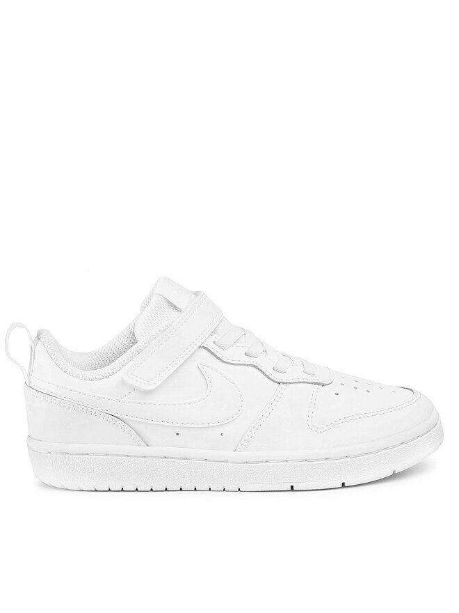 Nike Sneakers Nike Court Borough Low 2 (Psv) BQ5451 100 Alb