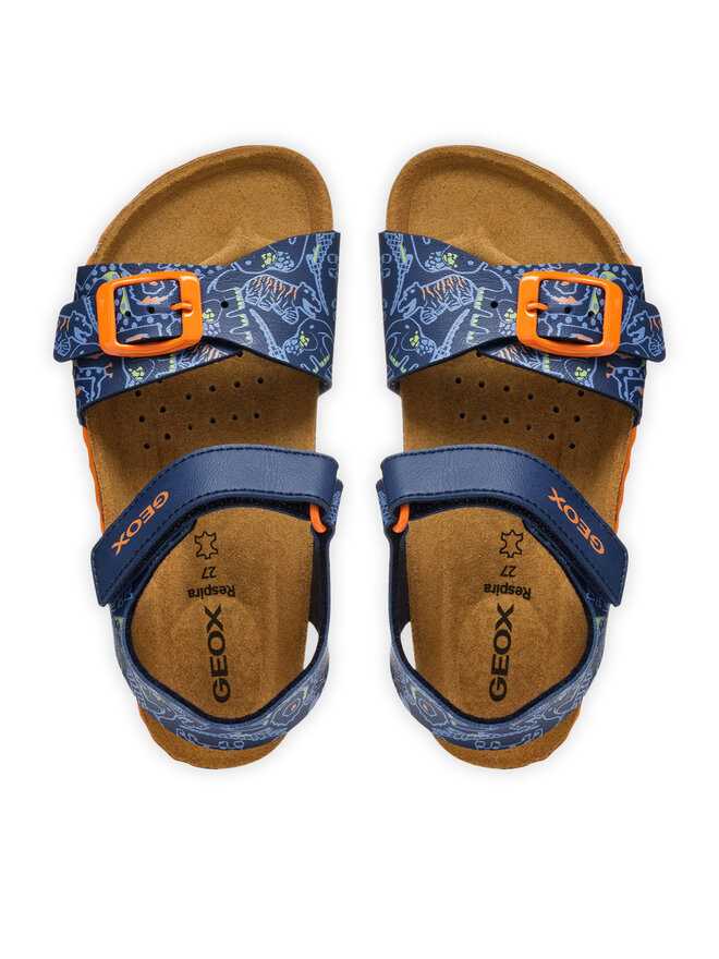 Geox Szandál Geox J Ghita J028LB 06A54 C4243 M Sötétkék