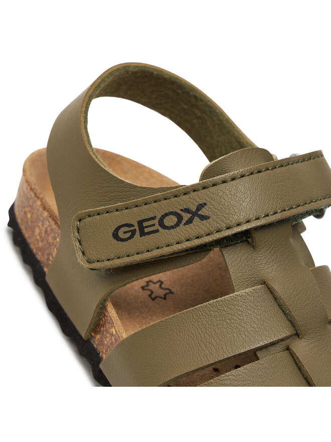 Geox Szandál Geox J Ghita Boy J458LA 000BC C3009 M Khaki