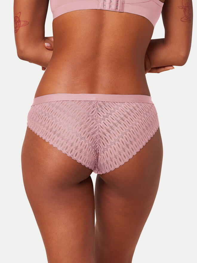 Triumph Triumph Brazilian Damenslip Aura Spotlight 10216453 Rosa