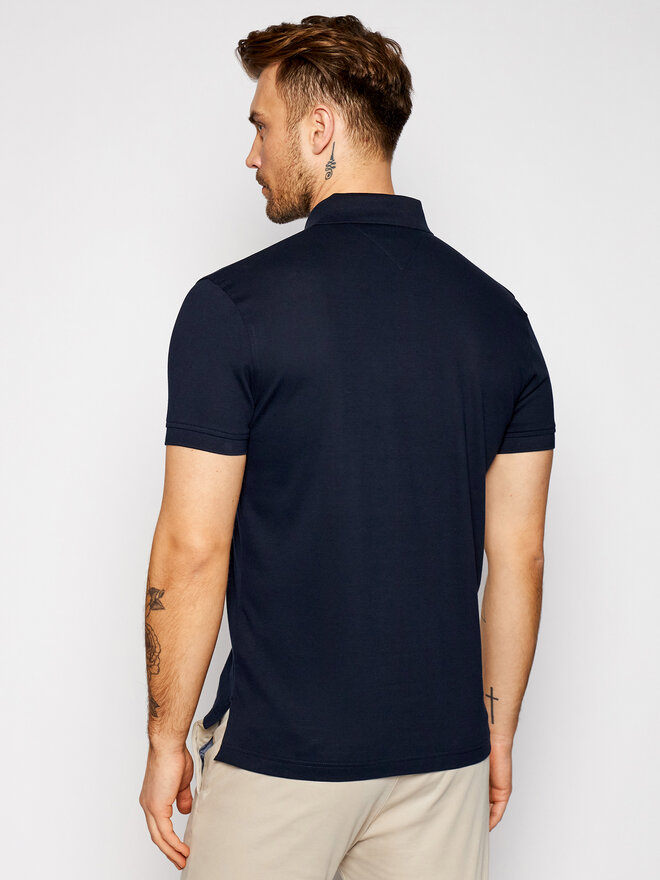Tommy Hilfiger Tommy Hilfiger Poloshirt 1985 MW0MW17770 Dunkelblau Regular Fit