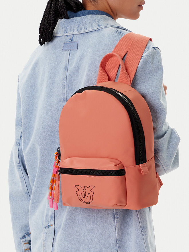 PINKO Hátizsák PINKO Backpack Travel PE 25 PLTT 105114 A29U Koral