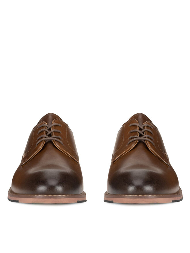 GINO ROSSI Halbschuhe GINO ROSSI CEO-DANTE2-01 125AM Braun