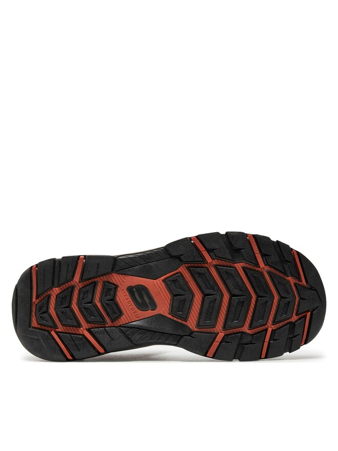 Skechers Σανδάλια Skechers Tresmen-Ryer 205112/CHOC Καφέ