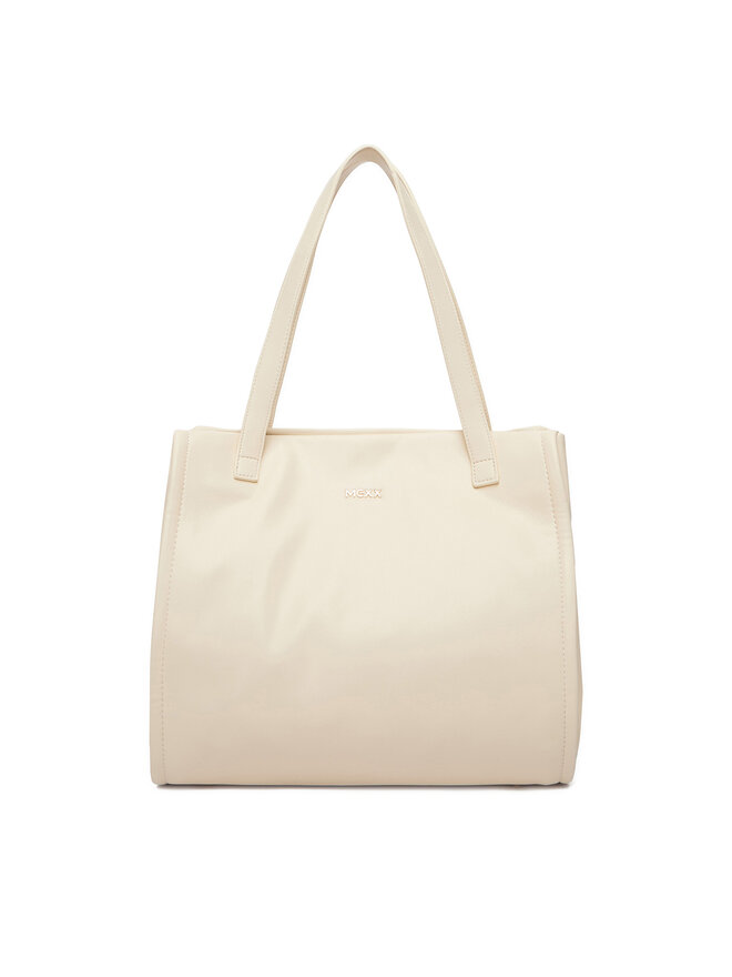 MEXX Handtasche MEXX EO-MEXX-B-002-09 Écru