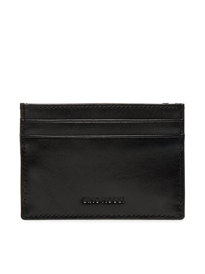 Gino Rossi Etui na karty kredytowe Gino Rossi SYED 4562 Czarny