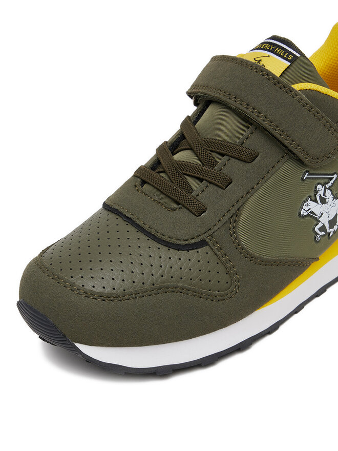 Beverly Hills Polo Club Sneakers Beverly Hills Polo Club CEO-CP23-6376 Khakifarben