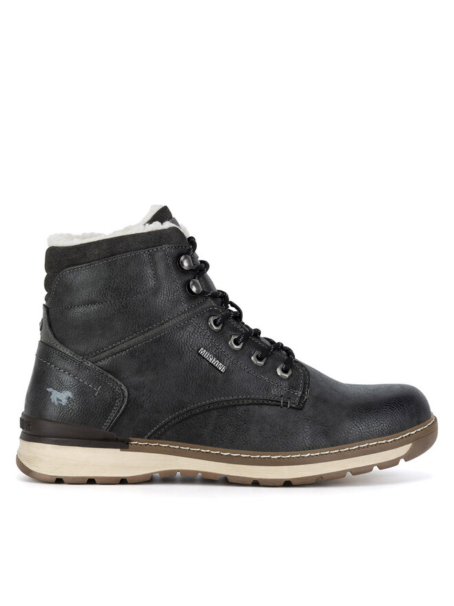 Mustang Schnürschuhe Mustang 4141-604-259 Grau