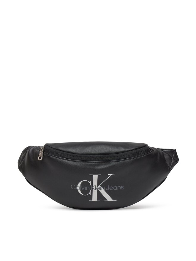 Calvin Klein Jeans Ledvinka Calvin Klein Jeans Monogram Soft Waistbag38 K50K511505 Černá