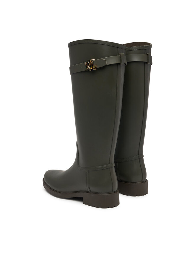 LAUREN RALPH LAUREN Gummistiefel LAUREN RALPH LAUREN Portiah Bo Wbo 802980678003 Grün