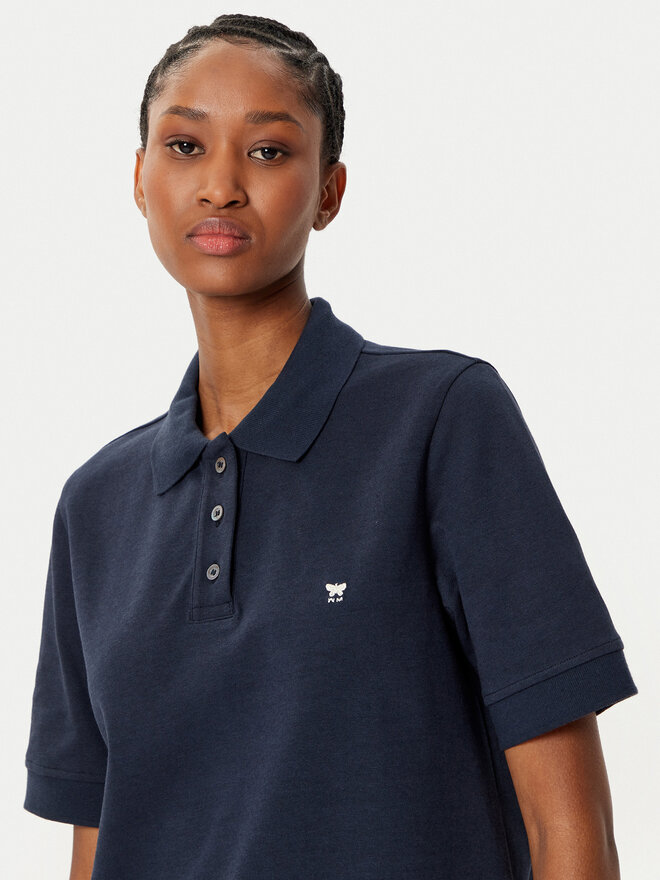 Weekend Max Mara Weekend Max Mara Poloshirt Scena 2515951011 Dunkelblau Regular Fit