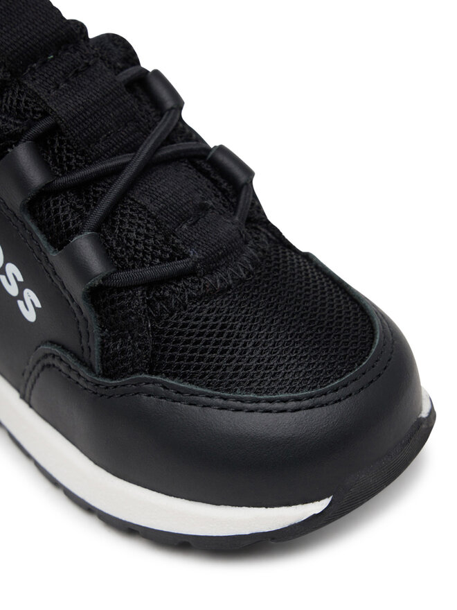 BOSS Sneakersy BOSS J52167 S Čierna