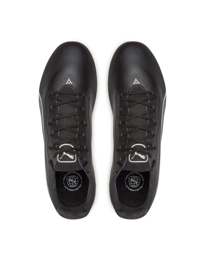 Puma Buty do piłki nożnej Puma King Pro Mxsg 107475 01 Czarny