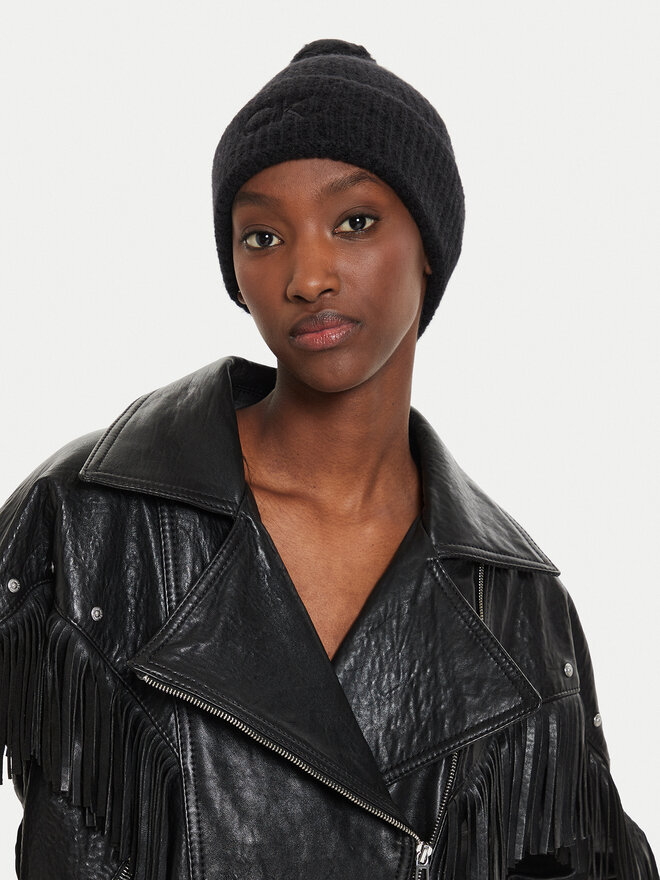 Calvin Klein Σκούφος Calvin Klein Embroidery Airy K60K612586 Μαύρο